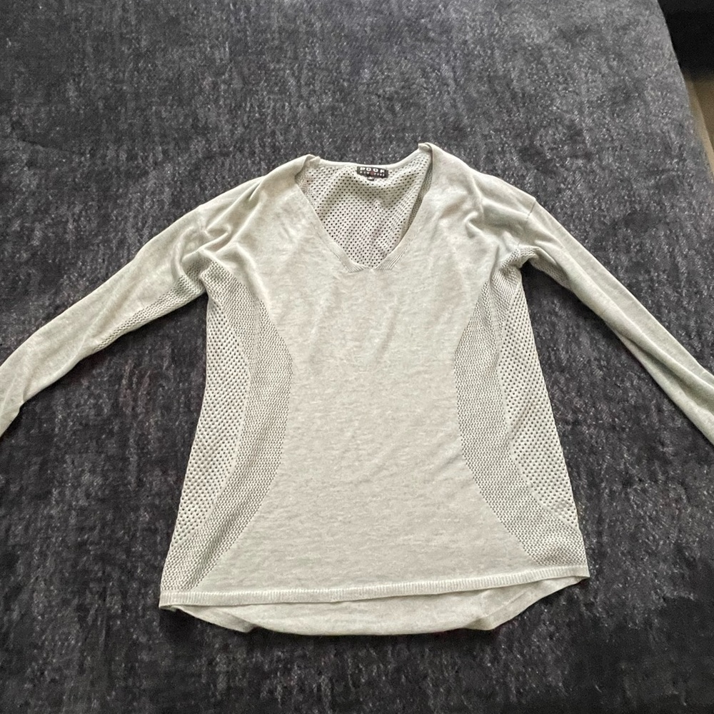 Poof sweater